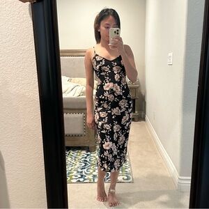 Floral Midi Dress